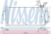 NISSENS 940255 Condenser, air conditioning